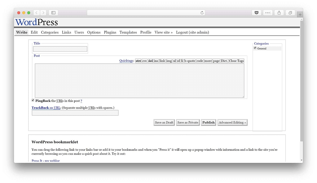 WP Editor